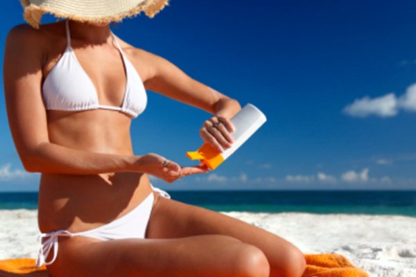 Косметика для пляжа