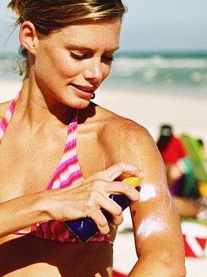 Косметика для пляжа