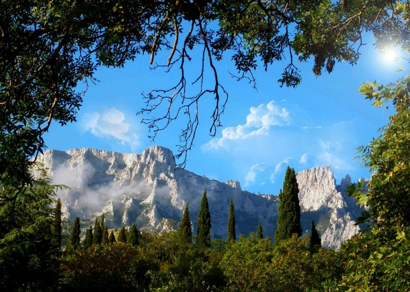 Большой каньон крыма