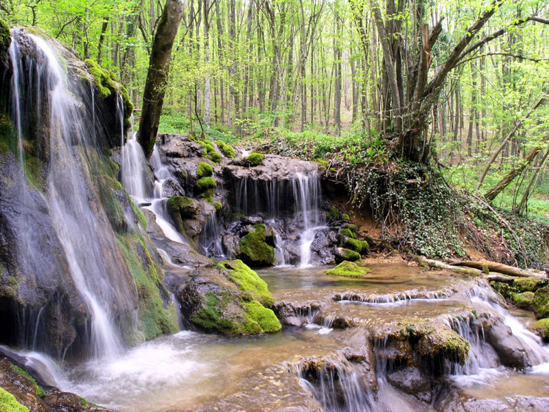 Большой каньон крыма