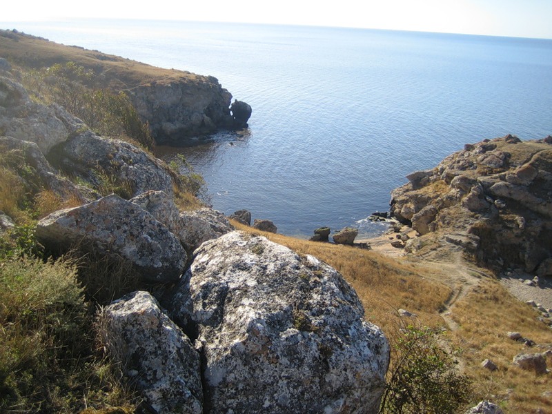 Заповедный мыс Казантип