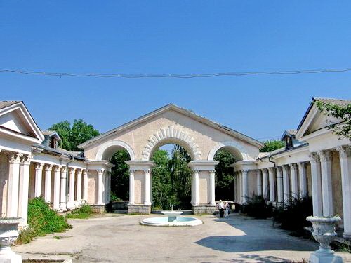 санаторий в старом крыму