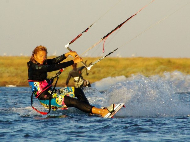 кайт серфинг крым