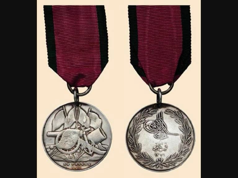 Турецкая медаль за Крым