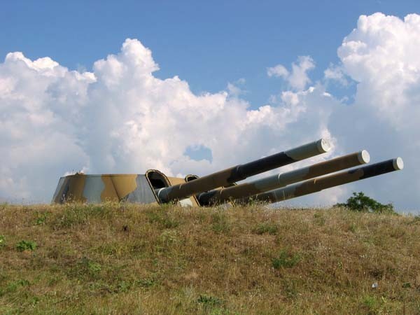 Форт Максим Горький I