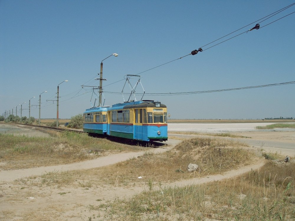 Трамвай посёлка Молочное