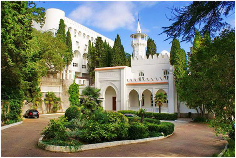 Дворец Кичкинэ