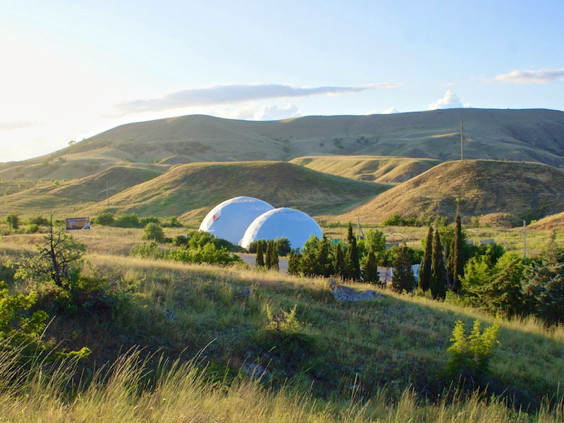 Динотерий в Коктебеле