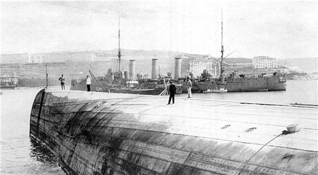 Килен-бухта в Севастополе