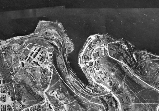 Килен-бухта в Севастополе