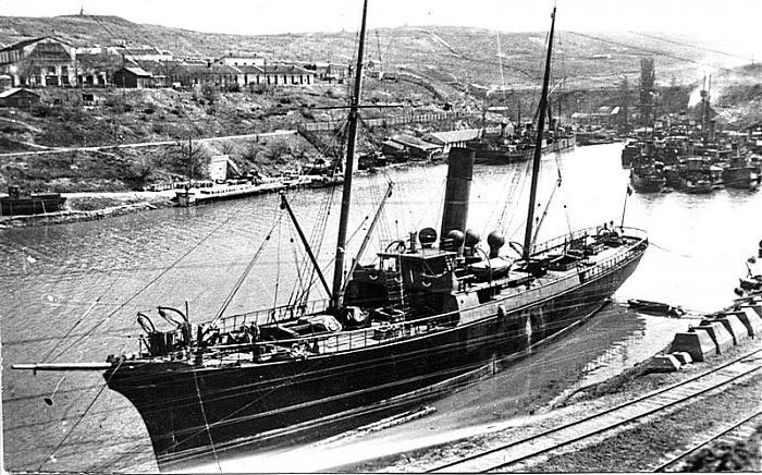 Килен-бухта в Севастополе