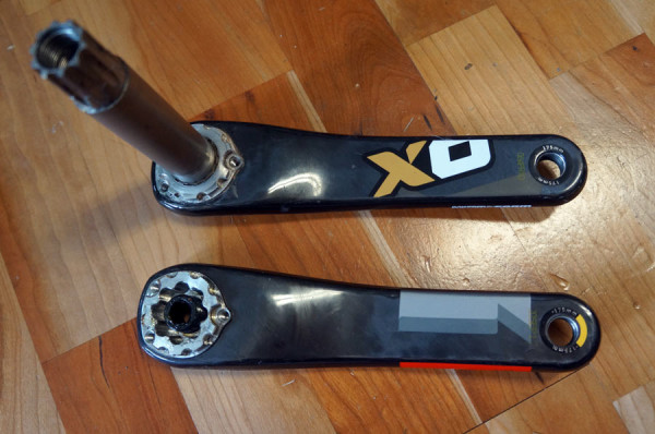 SRAM X0 1*11 своими руками