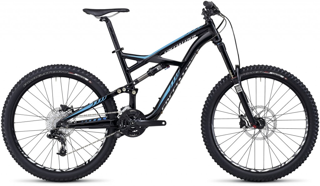 Выбор двухподвеса Specialized