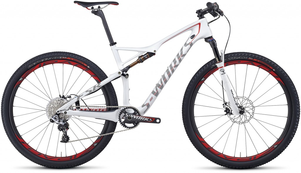 Выбор двухподвеса Specialized