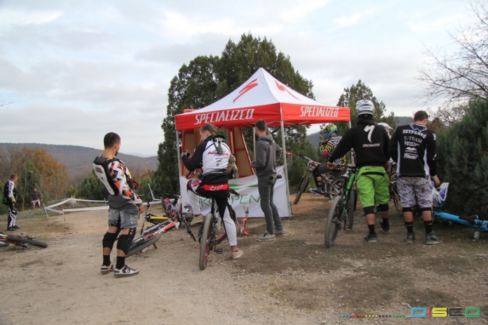 Финальный этап кубка Украины по DH при поддержке Specialized