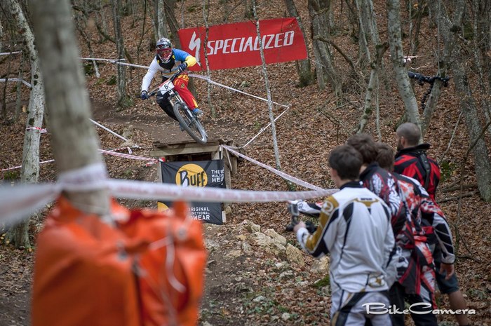 Финальный этап кубка Украины по DH при поддержке Specialized