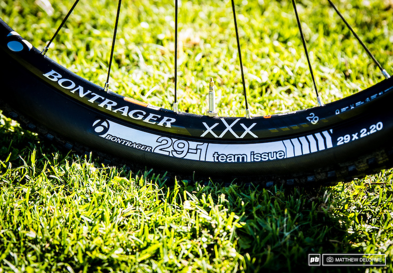 Велосипед Эмили Бэтти Trek Superfly на Pietermaritzburg World Cup