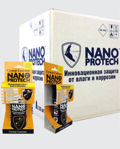 смазка для велосипеда nanoprotech
