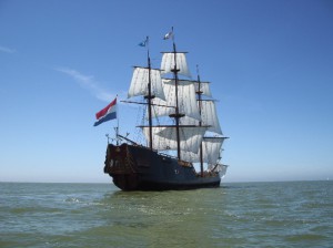 Велосипед корабль