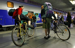 С велосипедом в метро